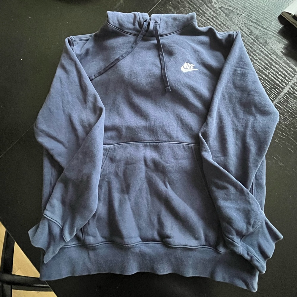 Nike Navy Pullover Hoodie